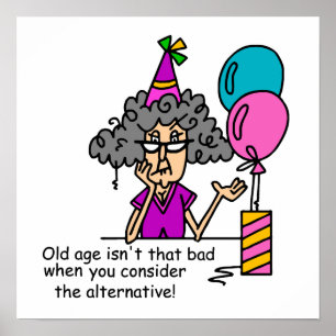 Birthday Alternative Spaß Poster