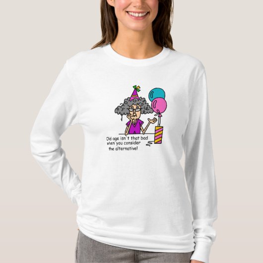 Birthday Alternative Spaß T-Shirt (Vorderseite)