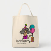 Birthday Alternative Spaß Tragetasche (Vorne)