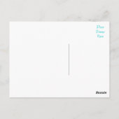 Birthday American Staffordshire Terrier Post Card Postkarte (Rückseite)