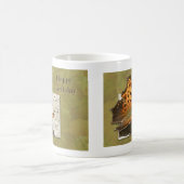 Birthday Angle Wing Comme Butterfly Kaffeetasse (Mittel)