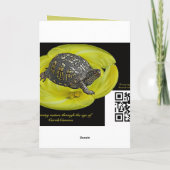 Birthday Angle Wing Comme Butterfly Karte (Rückseite)