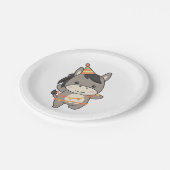 Birthday Animal Niedlich Donkey Kindergeburtstag P Pappteller (Schrägansicht)