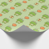 Birthday Animal Niedlich Frost for Kids Birthday P Geschenkpapier (Ecke)
