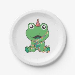 Birthday Animal Niedlich Frost for Kids Birthday P Pappteller