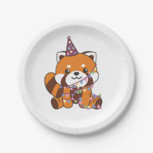 Birthday Animal Niedlich Red Panda Kindergeburtsta