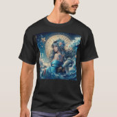 Birthday Aquarius T-Shirt (Vorderseite)