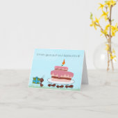 Birthday Aunts Karte (Gelbe Blume)