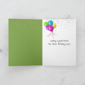 Birthday Baby Chick Karte (Innenseite)