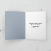 Birthday Bald Eagle on Cairn Karte (Innenseite)