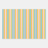 Birthday Balloon Angesagt Angesagt Hooray Geschenkpapier Set (Vorderseite 3)