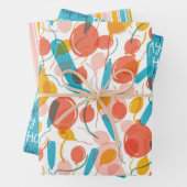 Birthday Balloon Angesagt Angesagt Hooray Geschenkpapier Set (Beispiel)