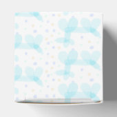 Birthday Balloon Animals Blue Pastel Fevor Box Geschenkschachtel (Oben)