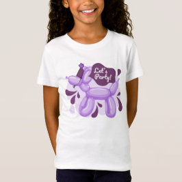 Birthday Balloon Dog Niedliches Party T-Shirt
