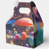 Birthday Balloon Geschenkboxen Geschenkschachtel (Vorderseite)