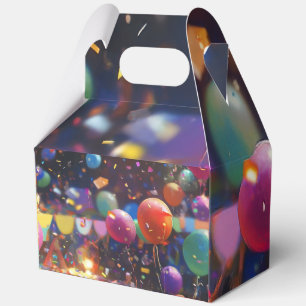 Birthday Balloon Geschenkboxen Geschenkschachtel