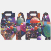 Birthday Balloon Geschenkboxen Geschenkschachtel (Ungeklappt)