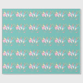 BIRTHDAY BALLOON GESCHENKPAPIER (Flach)