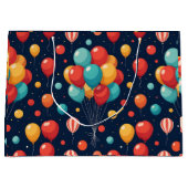 Birthday Balloon Geschenktasche Große Geschenktüte (Vorderseite)