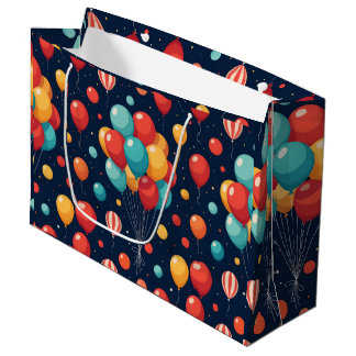 Birthday Balloon Geschenktasche Große Geschenktüte