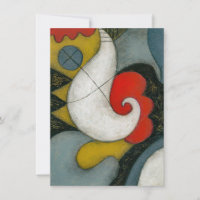 Birthday Balloon Grußkarte