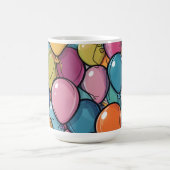 Birthday Balloon Kaffeetasse (Mittel)