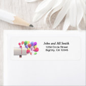 Birthday Balloon Mail (Insitu)