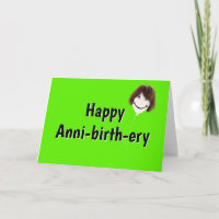 Birthday Balloon mit Hair