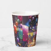 Birthday Balloon Paper Cup Pappbecher (Links)