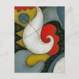 Birthday Balloon Postcard Postkarte