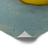 Birthday Balloon Poster Wall Art (Ecke)