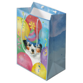 Birthday Balloons Aussie Mittlere Geschenktüte