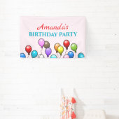 Birthday Balloons Banner (InSitu)