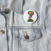 Birthday Balloons Button (Beispiel)