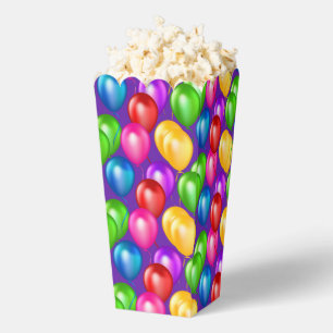 Birthday Balloons Gefallen Box Geschenkschachtel