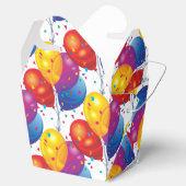 Birthday Balloons Gefallen Box Geschenkschachtel (Geöffnet)