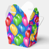 Birthday Balloons Gefallen Box Geschenkschachtel (Geöffnet)