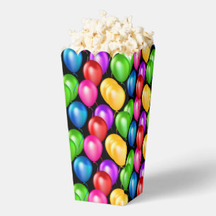 Birthday Balloons Gefallen Box Geschenkschachtel