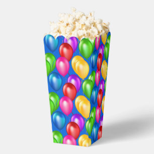 Birthday Balloons Gefallen Box Geschenkschachtel