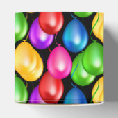 Birthday Balloons Gefallen Box Geschenkschachtel (Oben)