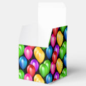 Birthday Balloons Gefallen Box Geschenkschachtel (Geöffnet)