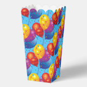 Birthday Balloons Gefallen Box Geschenkschachtel (Rückseite)