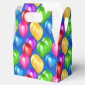 Birthday Balloons Gefallen Box Geschenkschachtel (Geöffnet)