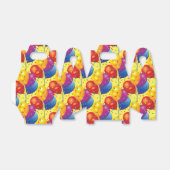 Birthday Balloons Gefallen Box Geschenkschachtel (Ungefaltet)