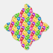 Birthday Balloons Gefallen Box Geschenkschachtel (Ungefaltet)