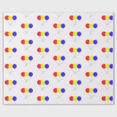 Birthday Balloons Geschenkpapier (Flach)