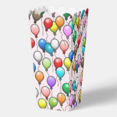 Birthday Balloons Geschenkschachtel (Vorderseite)