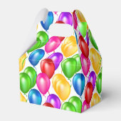 Birthday Balloons Geschenkschachtel (Rückseite)