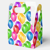 Birthday Balloons Geschenkschachtel (Geöffnet)