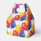 Birthday Balloons Geschenkschachtel (Rückseite)
